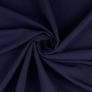 Elastična twill tkanina, Boss, temno moder