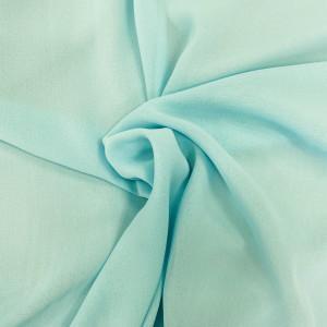 Šifon, Goldnight, modro zelena