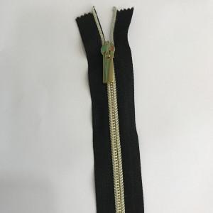 Zadrga, 60 cm, zlata, kombinirana