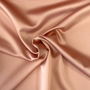 Elastični saten, Elegant, marelična 2024