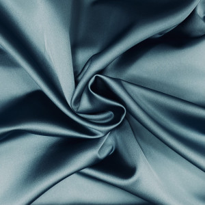 Elastični saten, Elegant, petrolej smaragdna 2025