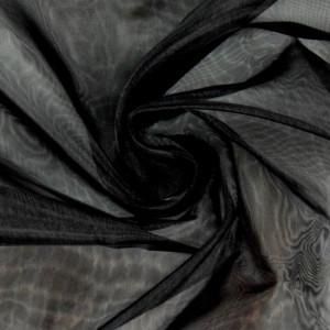 Organza, črna
