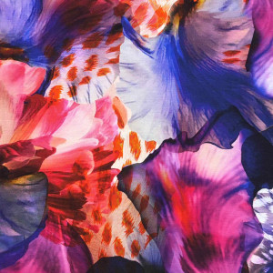 Viskozni jersey, Verona, pink royal