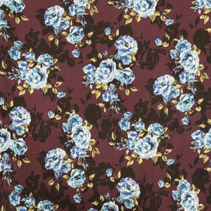 Viskozni jersey, Verona, lila moder