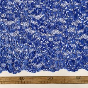 Elastična čipka, Lejla, pariško modra