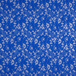 Elastična mehka čipka, Rebeka, kraljevo modra