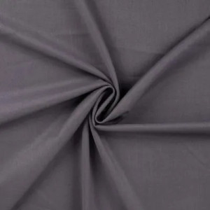 Twill stretch tkanina, Ravena, antracit siva